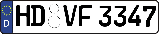 HD-VF3347