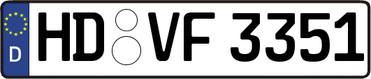 HD-VF3351
