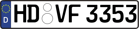 HD-VF3353