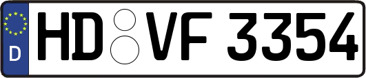 HD-VF3354