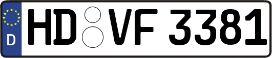 HD-VF3381