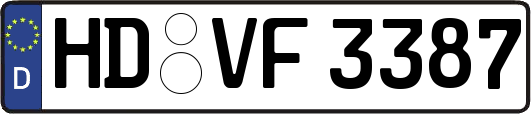 HD-VF3387
