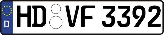HD-VF3392