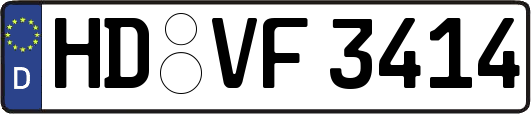 HD-VF3414