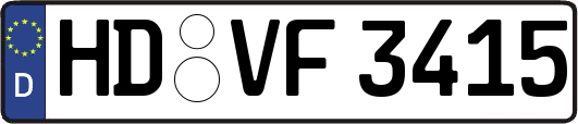 HD-VF3415