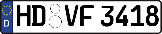 HD-VF3418