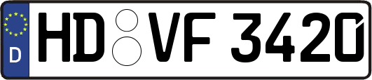 HD-VF3420