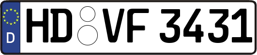 HD-VF3431