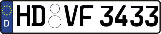 HD-VF3433