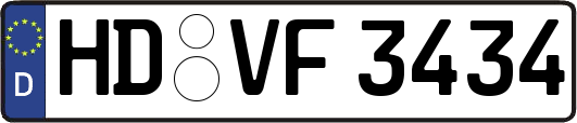HD-VF3434