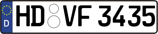 HD-VF3435