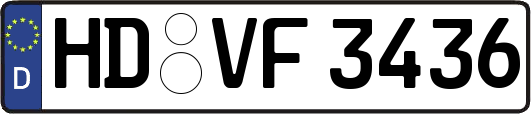HD-VF3436