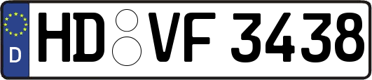 HD-VF3438