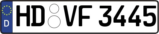 HD-VF3445