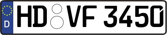 HD-VF3450