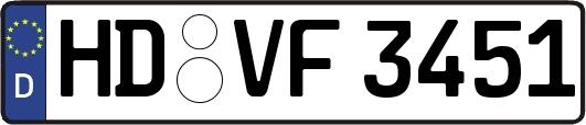 HD-VF3451