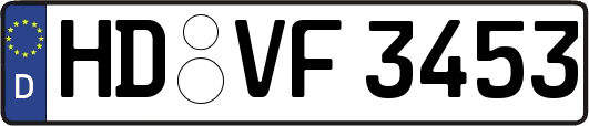 HD-VF3453