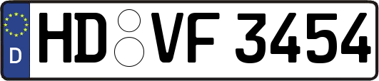 HD-VF3454