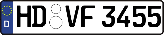 HD-VF3455