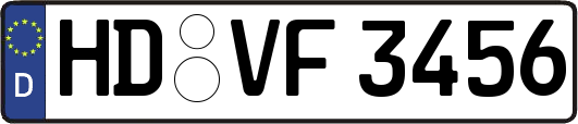 HD-VF3456