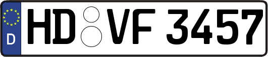HD-VF3457