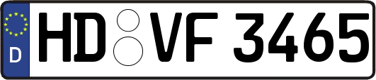 HD-VF3465