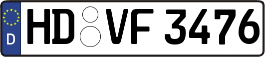 HD-VF3476