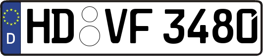 HD-VF3480