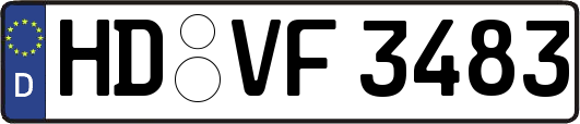 HD-VF3483