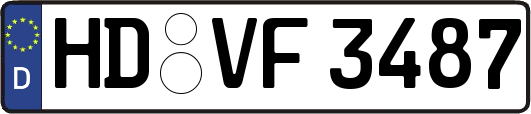 HD-VF3487