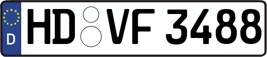 HD-VF3488