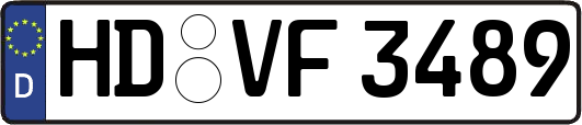 HD-VF3489