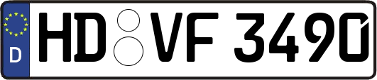 HD-VF3490