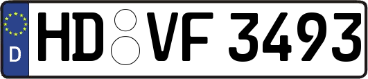HD-VF3493