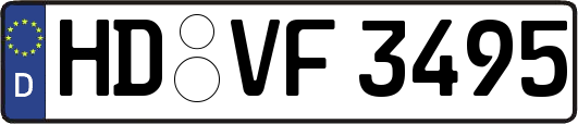 HD-VF3495