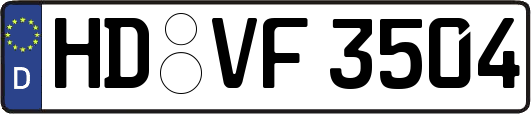 HD-VF3504