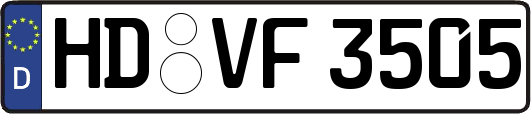 HD-VF3505
