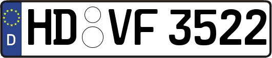 HD-VF3522