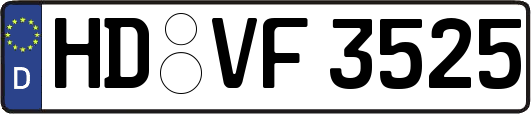 HD-VF3525