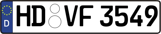 HD-VF3549