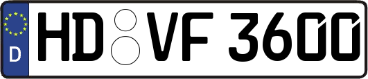 HD-VF3600