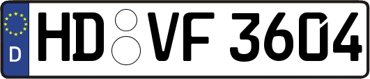 HD-VF3604