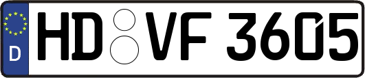 HD-VF3605