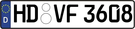 HD-VF3608