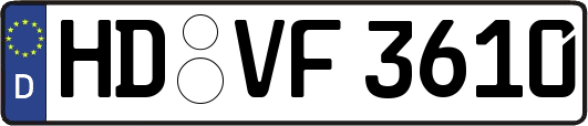 HD-VF3610