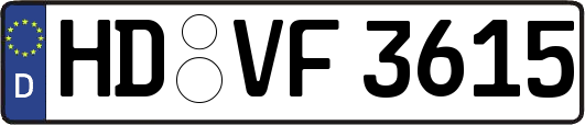 HD-VF3615