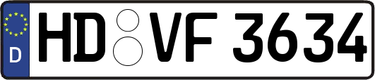 HD-VF3634