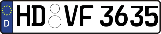 HD-VF3635