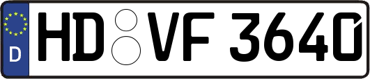 HD-VF3640