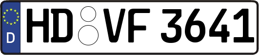 HD-VF3641